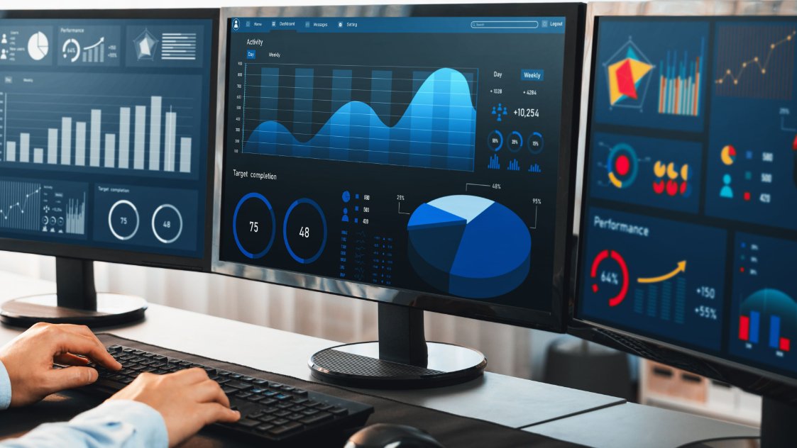 ECC Business Intelligence Dashboard